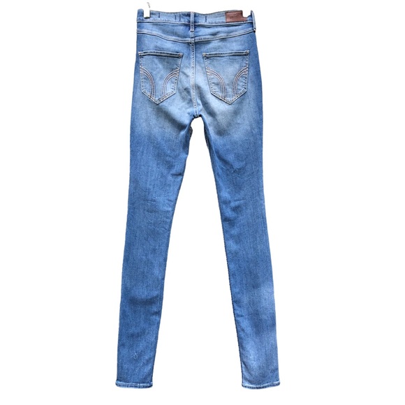 Hollister high rise supper skinny jeans, size W25/L32 - Picture 3 of 12